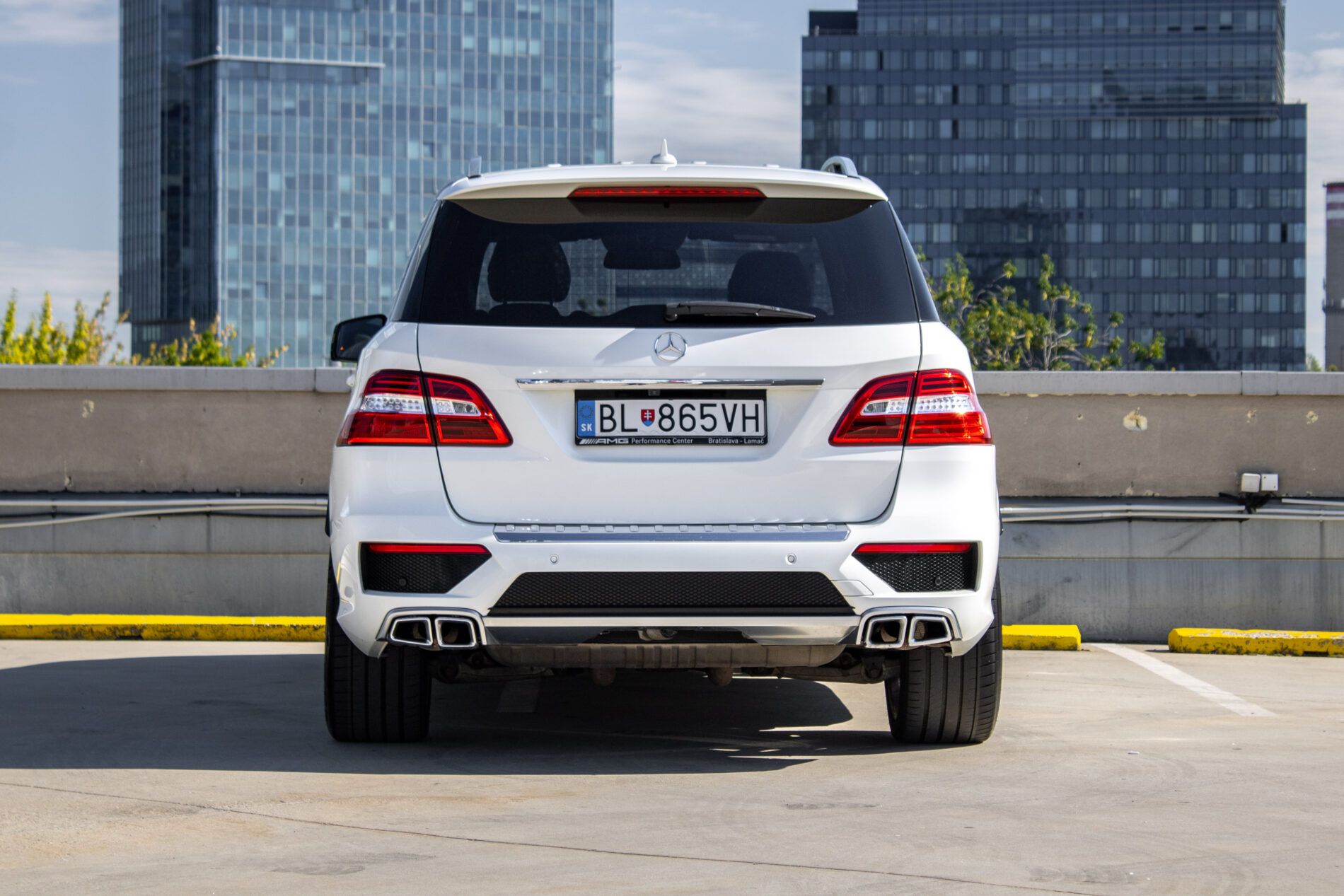Mercedes-Benz, M trieda - fotka 6