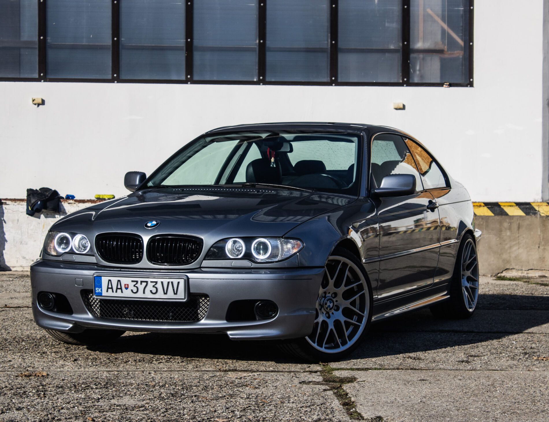 BMW, rad 3 Coupé