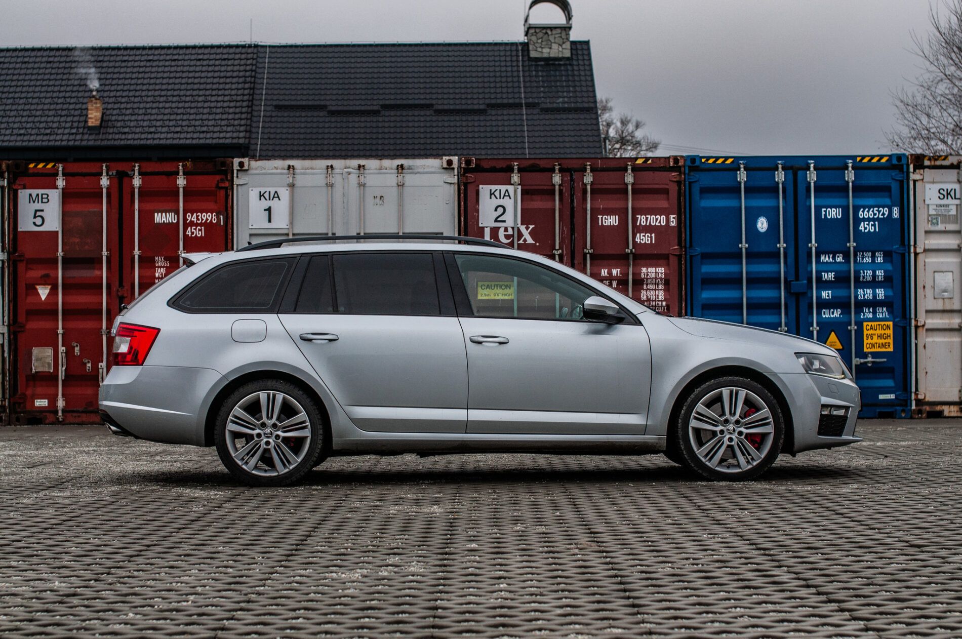 Škoda, Octavia Combi - fotka 4