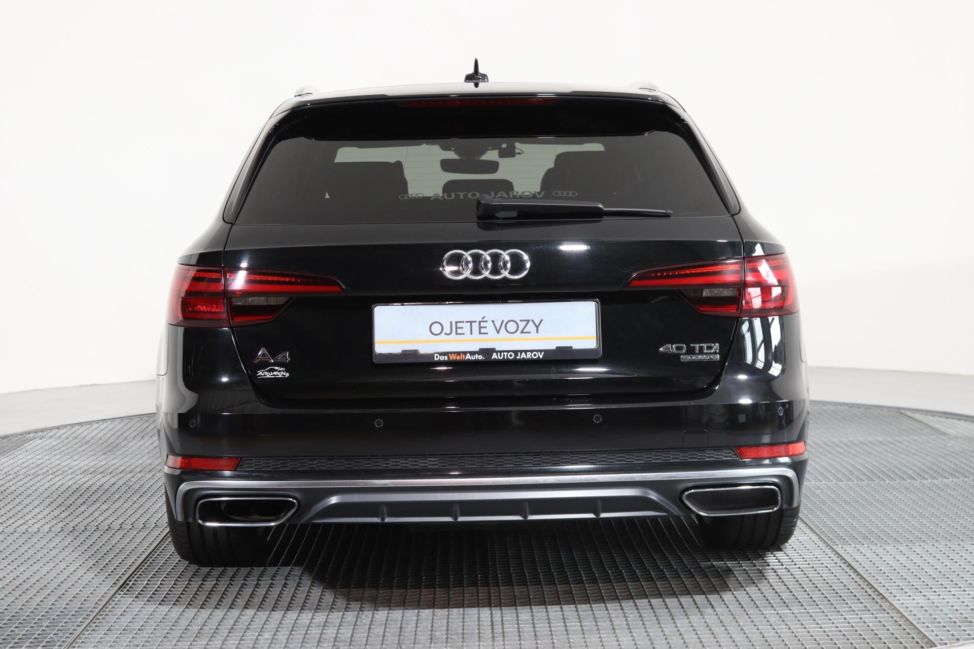 Audi A4, AVANT SPORT 40 TDI quattro 140 - fotka 6