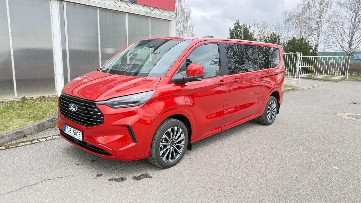 Ford Tourneo Custom, Tourneo Custom Titanium X, 2,0