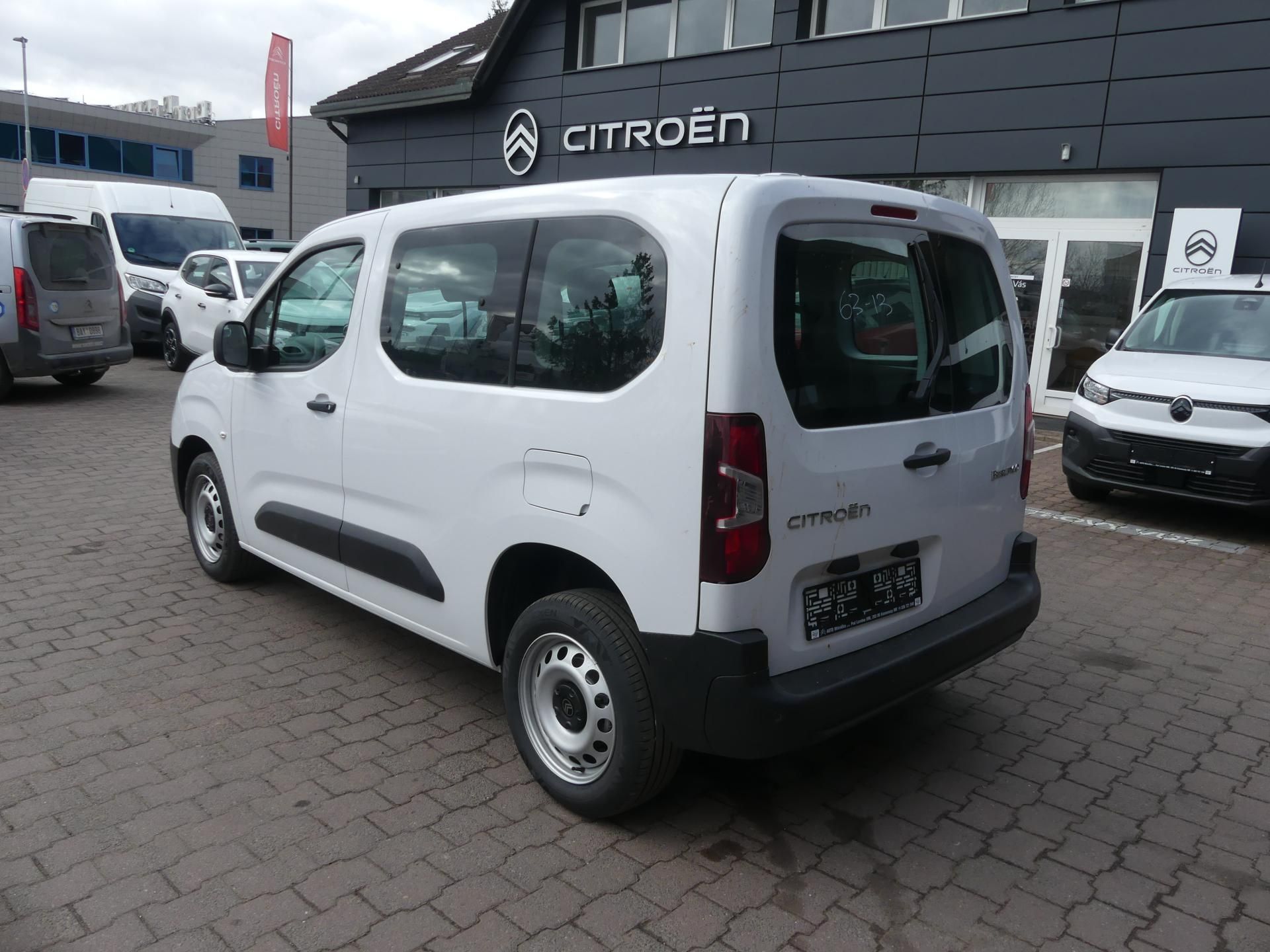 Citroën Berlingo, YOU PROFI Diesel 100k Manual - fotka 6