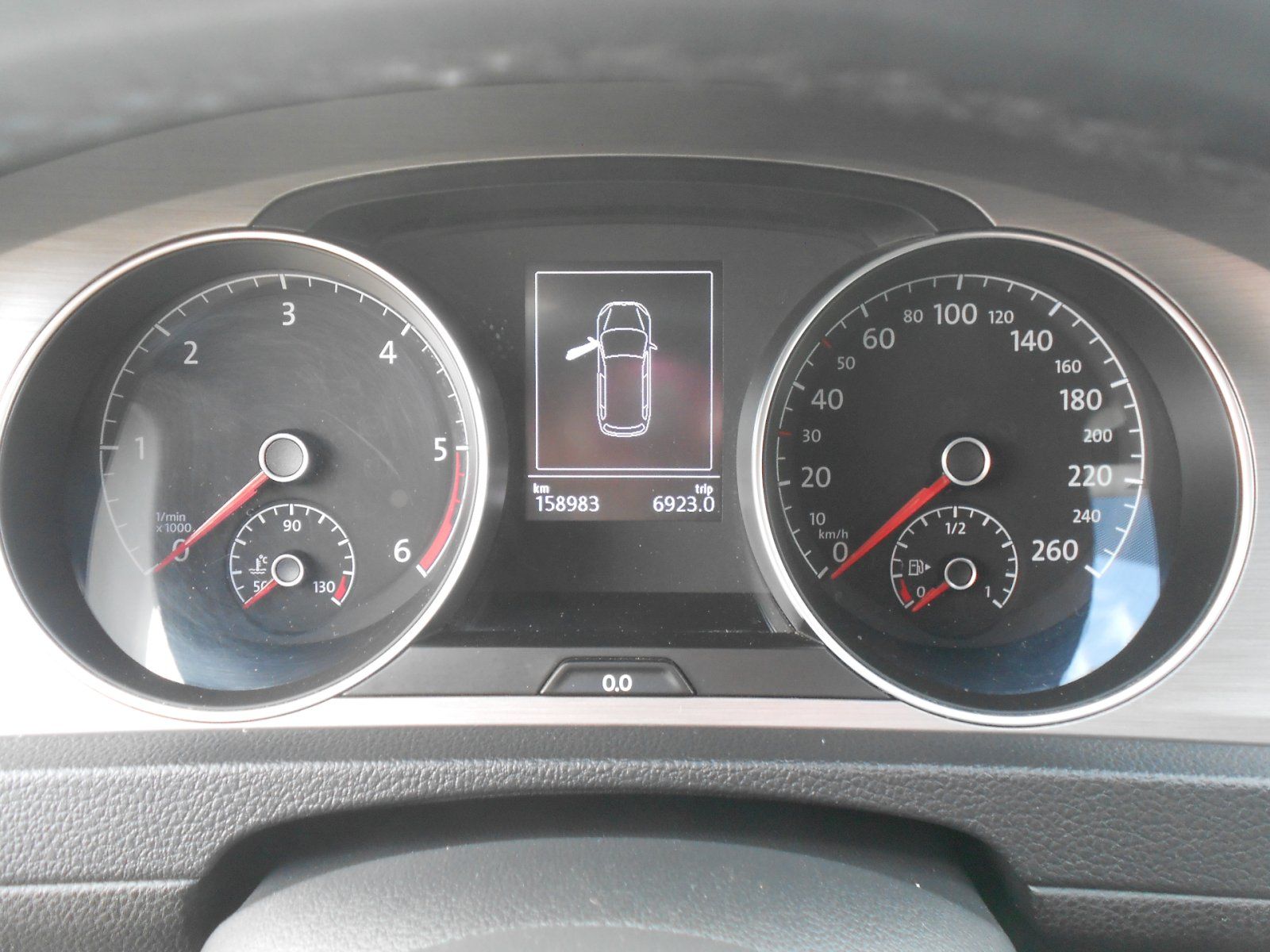 Volkswagen Golf, Variant VII 2.0 TDI - 110 kW, - fotka 6