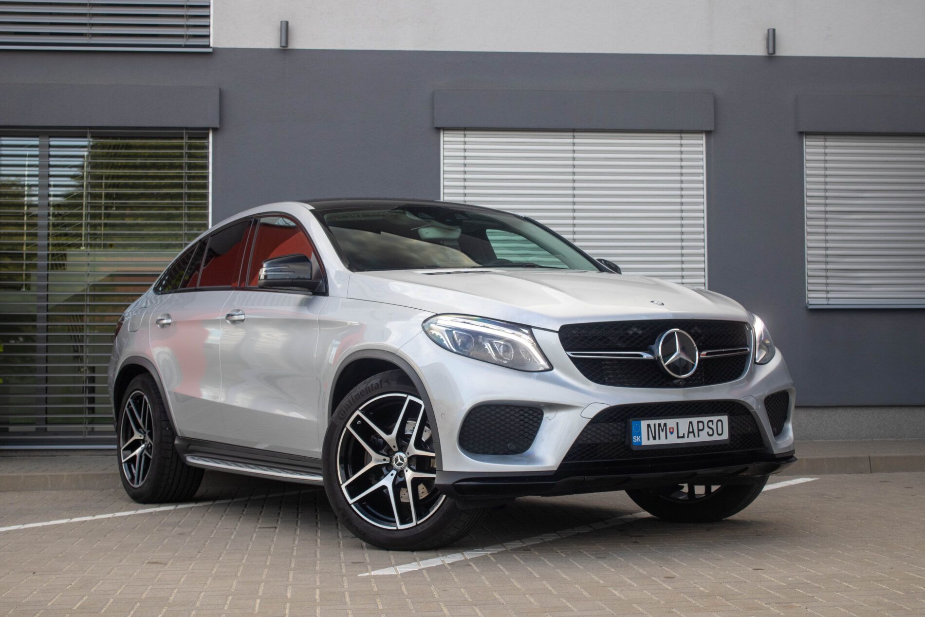 Mercedes-Benz, GLE kupé - fotka 5