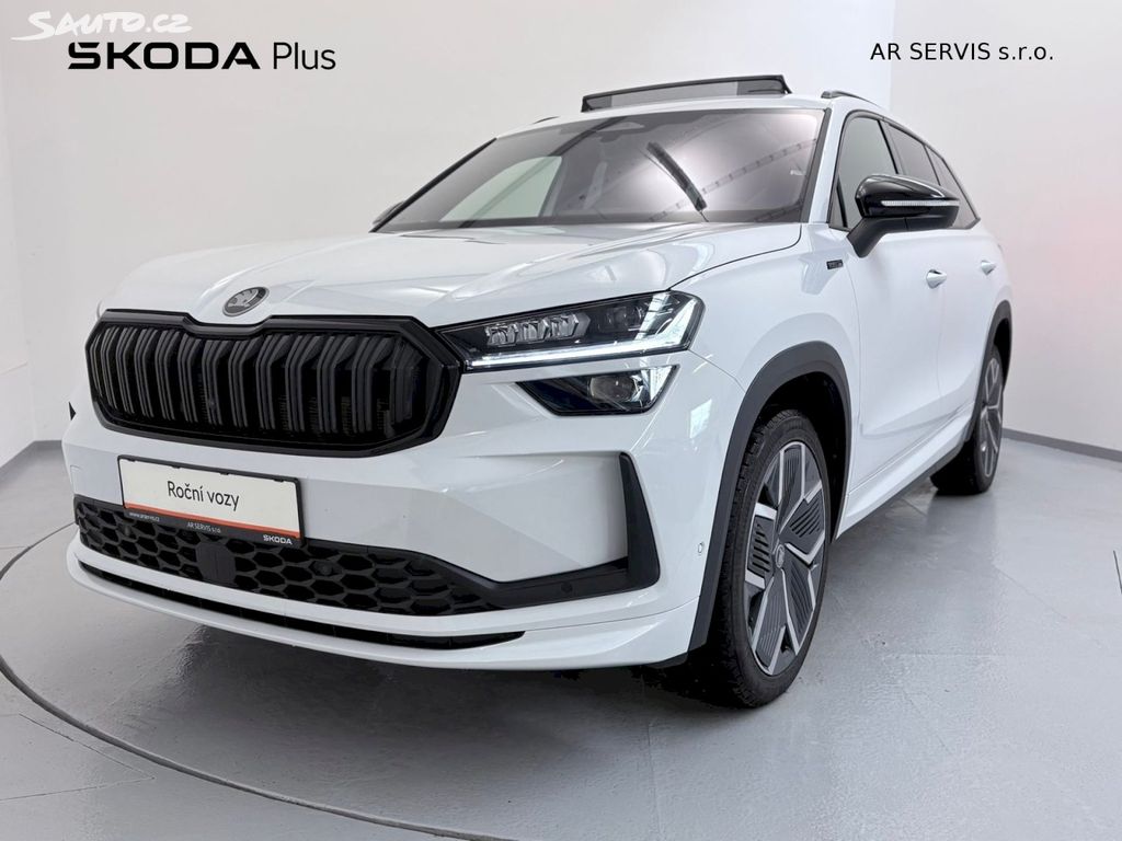 Škoda Kodiaq, SPORTLINE 2.0TDI/142kW 4x4 7DS