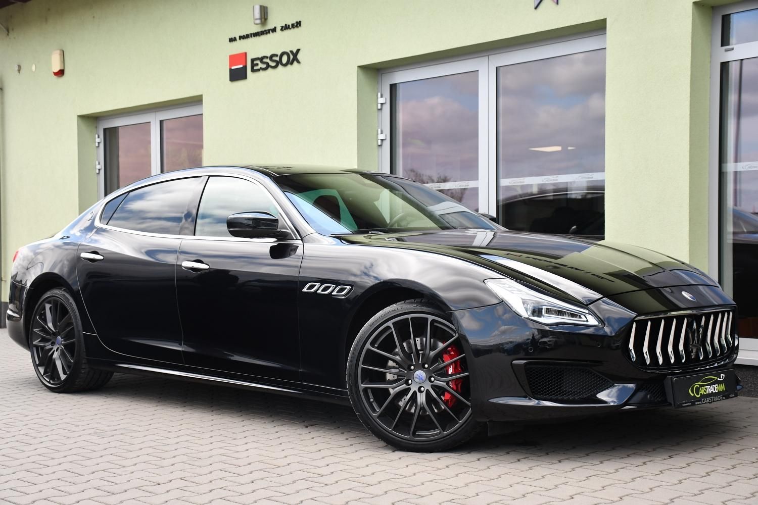 Maserati Quattroporte, SQ4 GRANSPORT 3.0 V6 K360°H/K - fotka 2