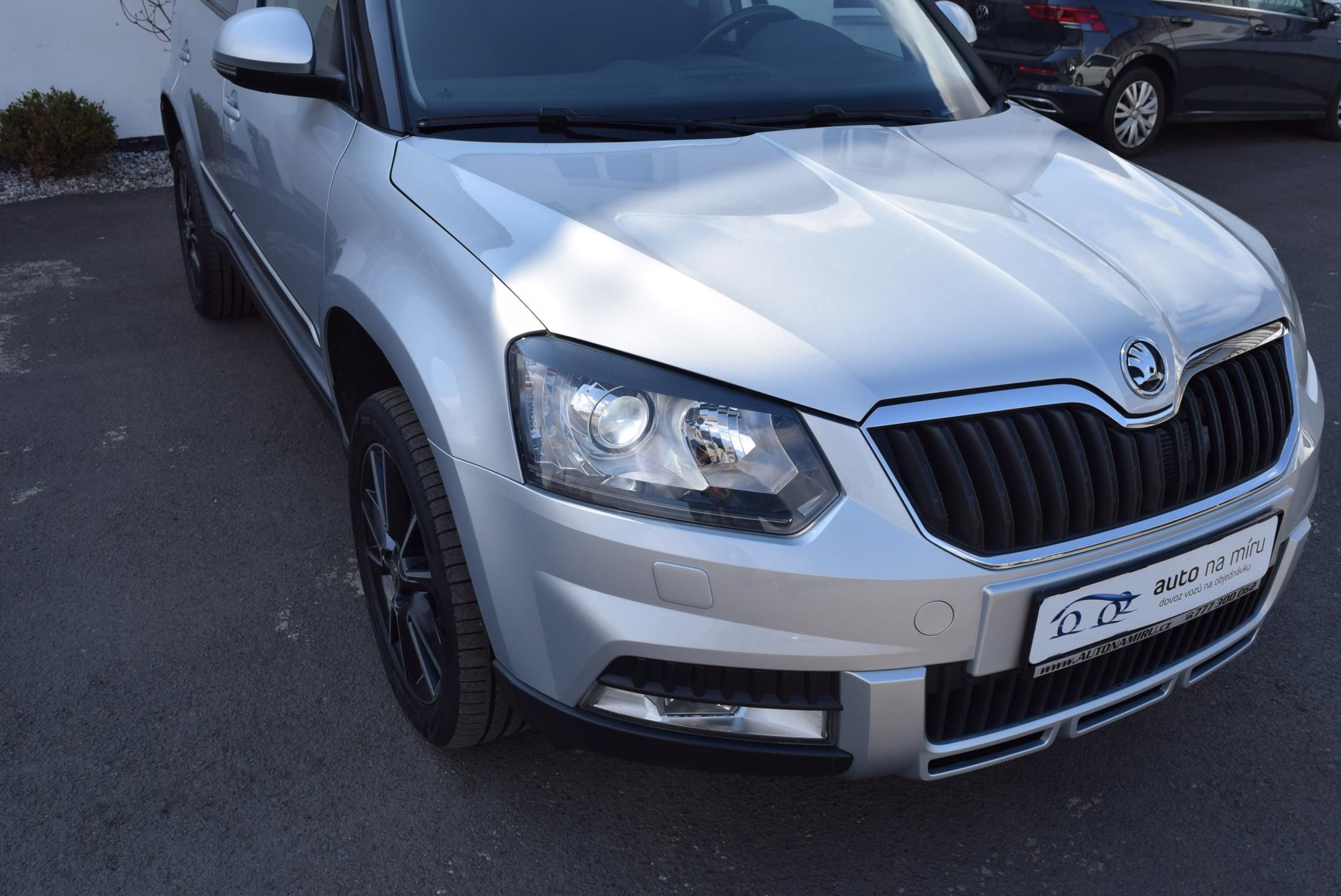 Škoda Yeti, 2.0TDI 110kw 4x4 AMBITIO TAŽNÉ - fotka 4