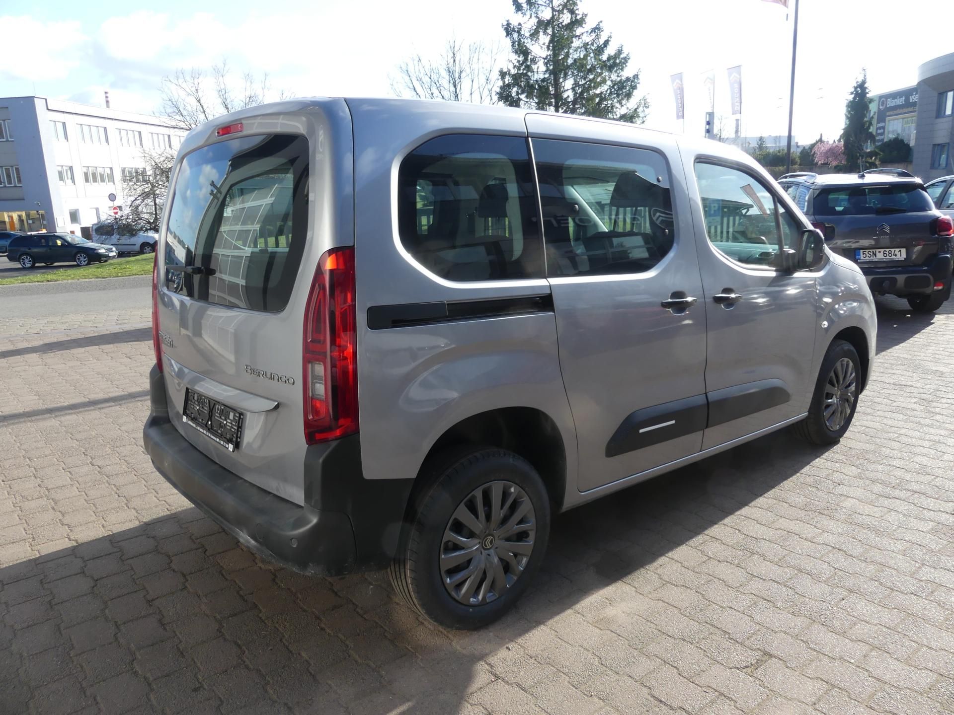 Citroën Berlingo, PLUS PROFI Diesel 100k Manual - fotka 4
