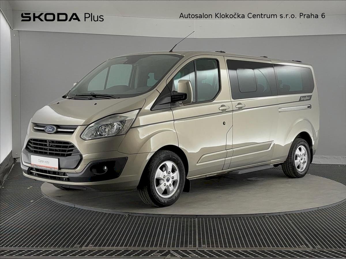 Ford Tourneo Custom, 2.0TDCi125 kW Titanium L2