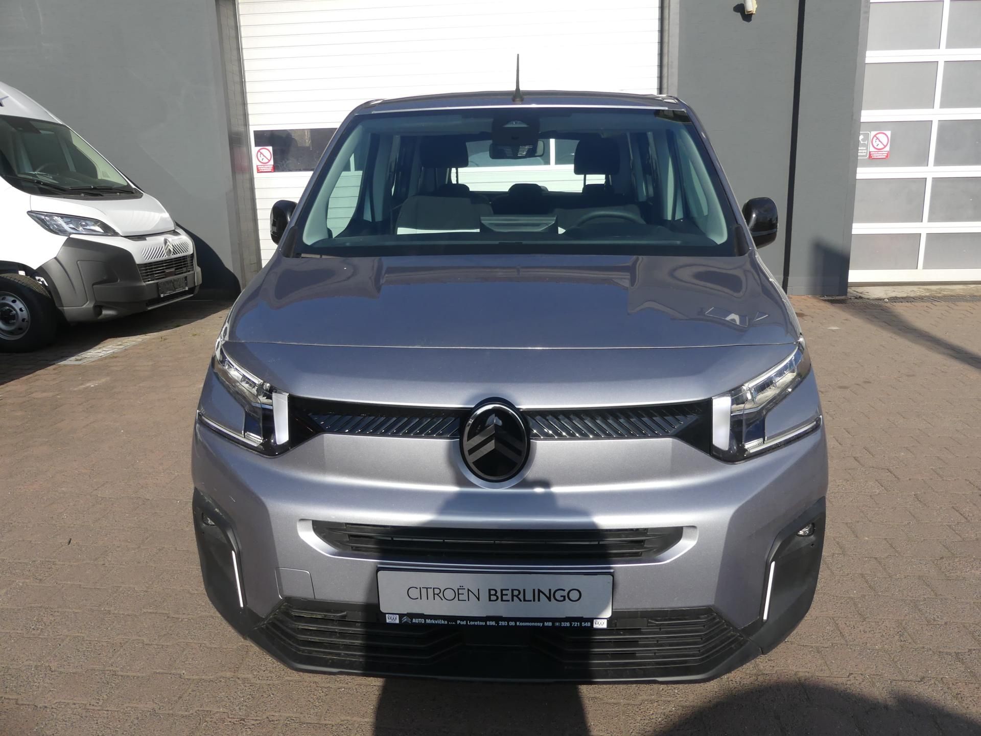 Citroën Berlingo, PLUS PROFI Diesel 100k Manual - fotka 2