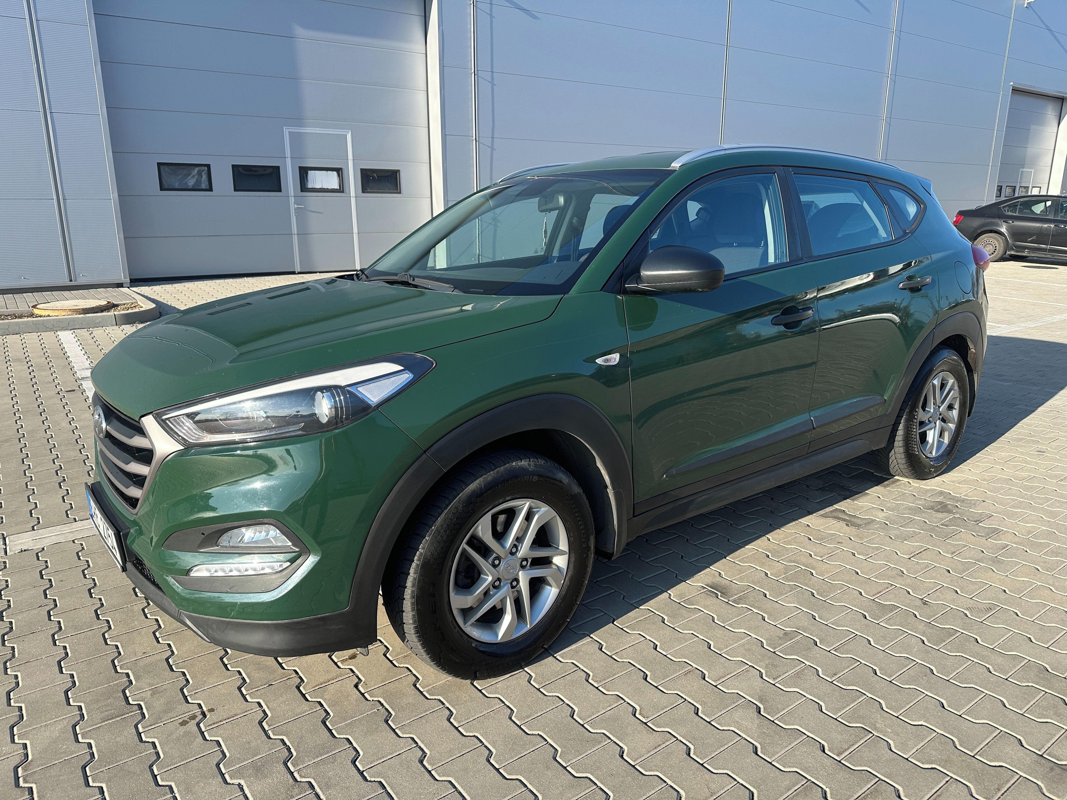 Hyundai Tucson, 2.0 CRDi,ČR,1.maj.,4x4, DPH!!!