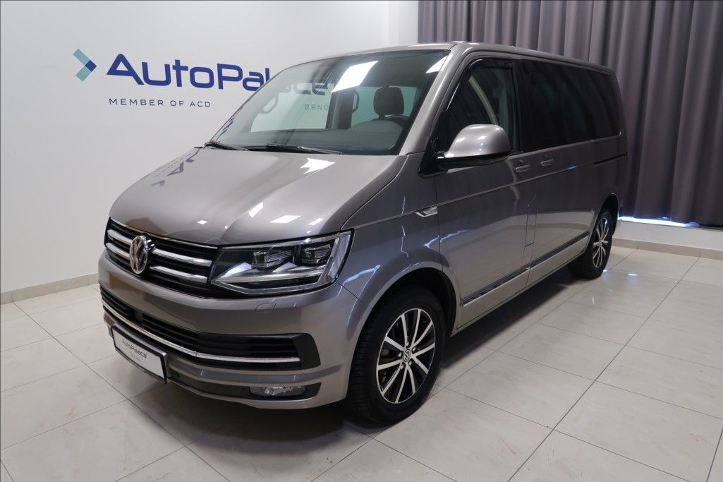Volkswagen Multivan, 2,0 TDI DSG 4MOTION HIGHLINE