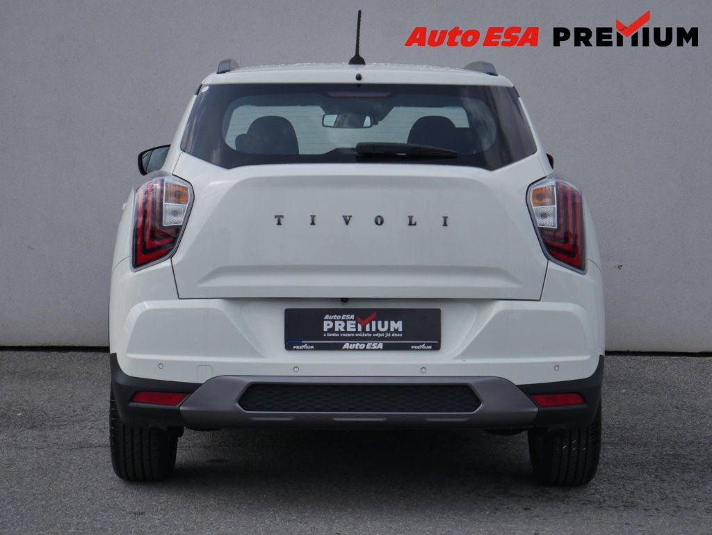 SsangYong Tivoli, 1.5T-GDi,1.maj,ČR,LED - fotka 5