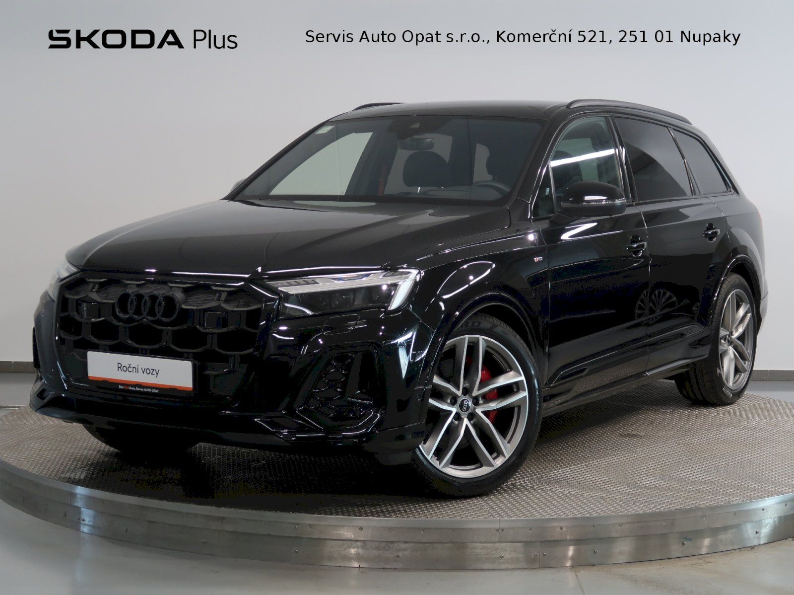 Audi Q7, S-LINE 50TDI 210KW QUATTRO BAN