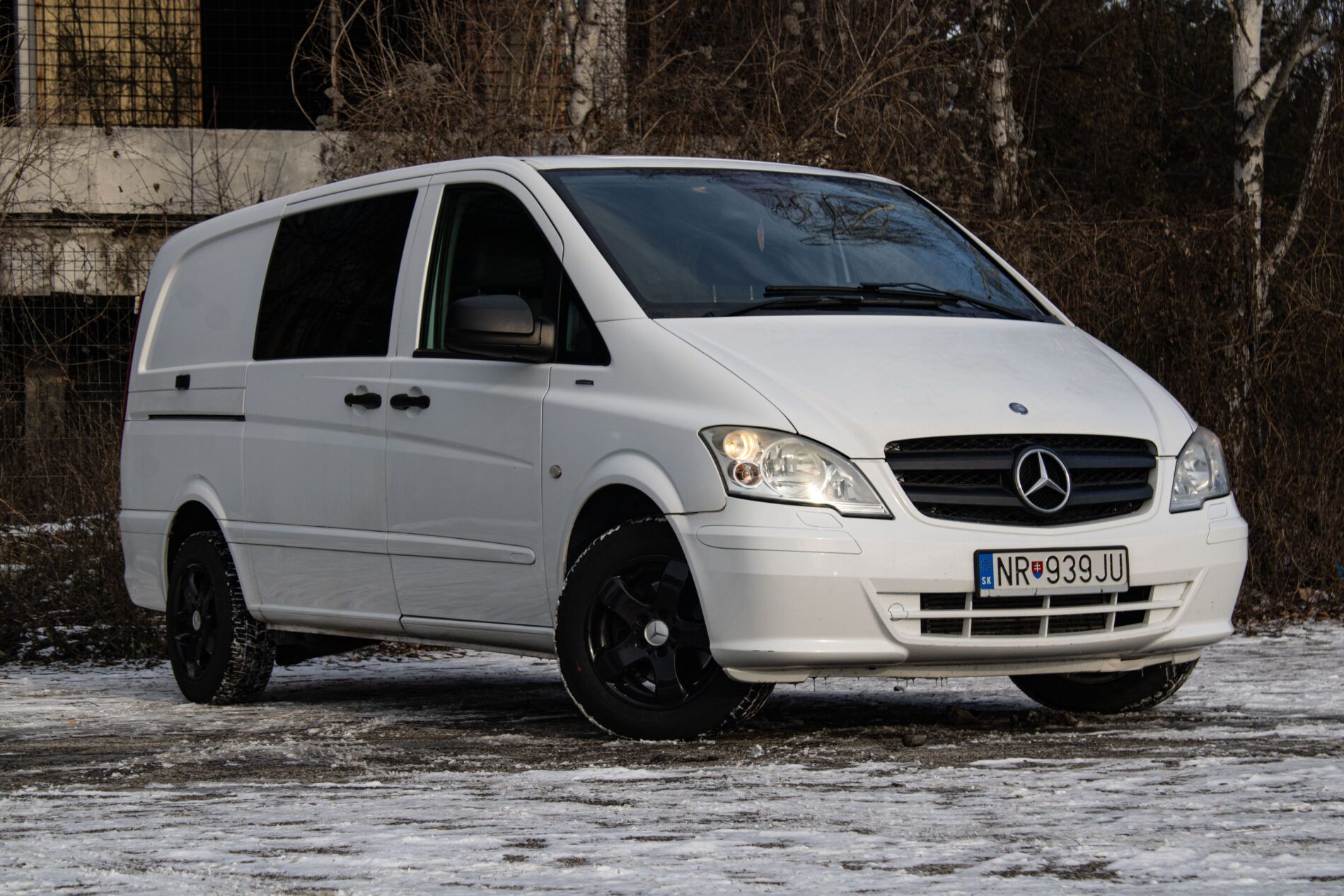 Mercedes-Benz Vito - fotka 6