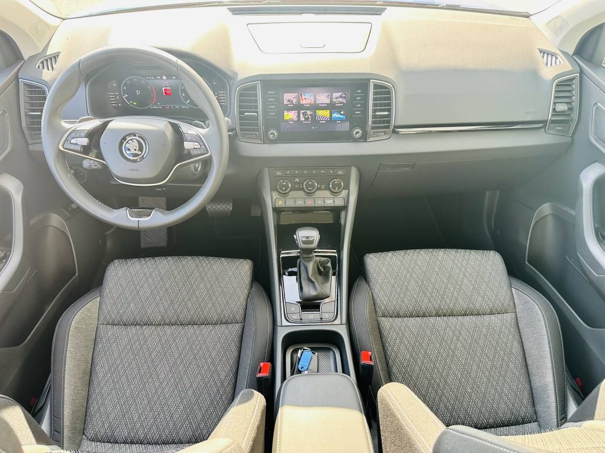 Škoda Karoq, Top Selection 1,5TSI 110kW DSG - fotka 5