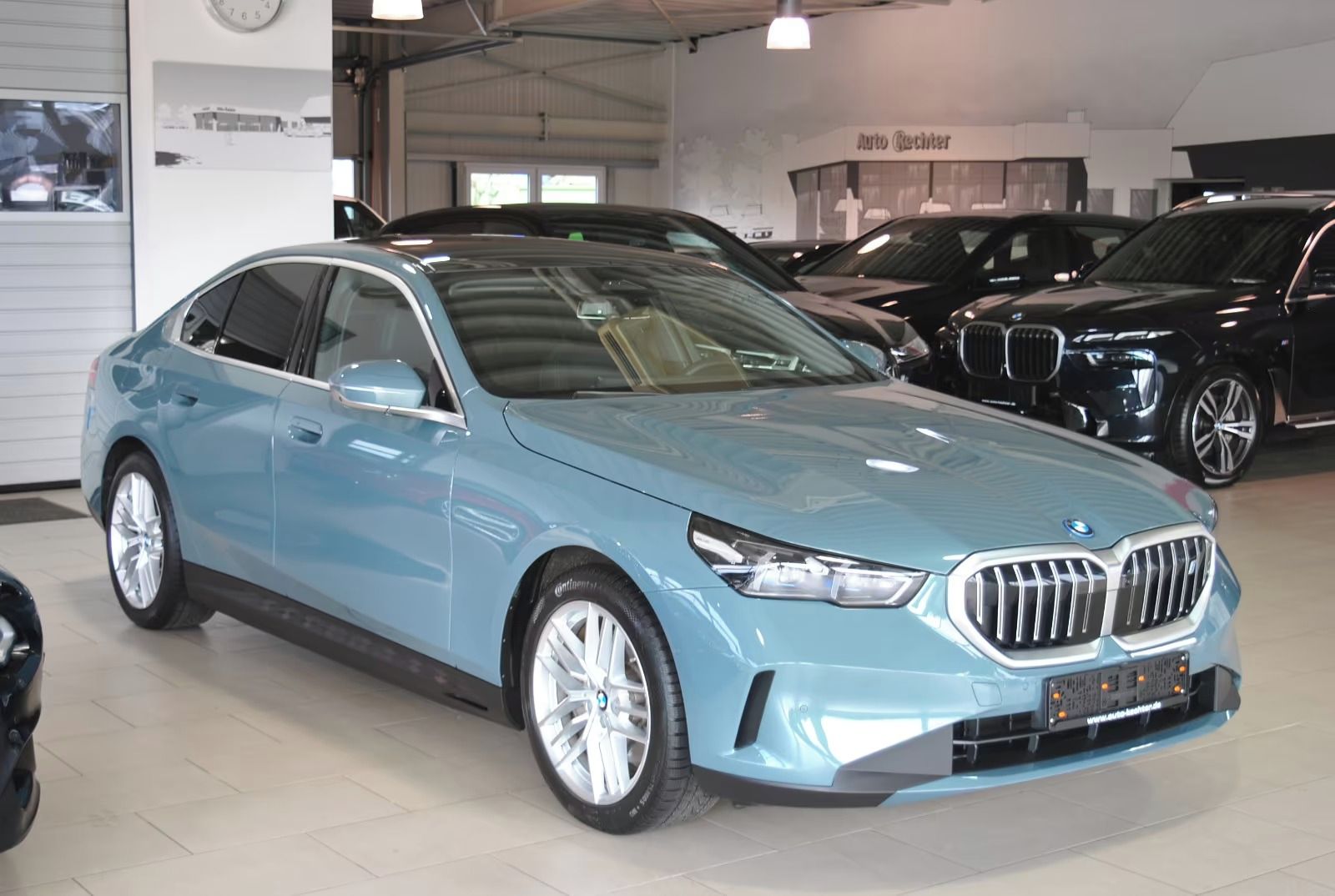 BMW i5, 40 eDrive Lim.*Kůže*360°*Navi* - fotka 3