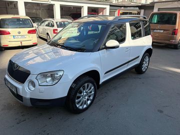 Škoda Yeti 1,2 TSi DSG 77kW