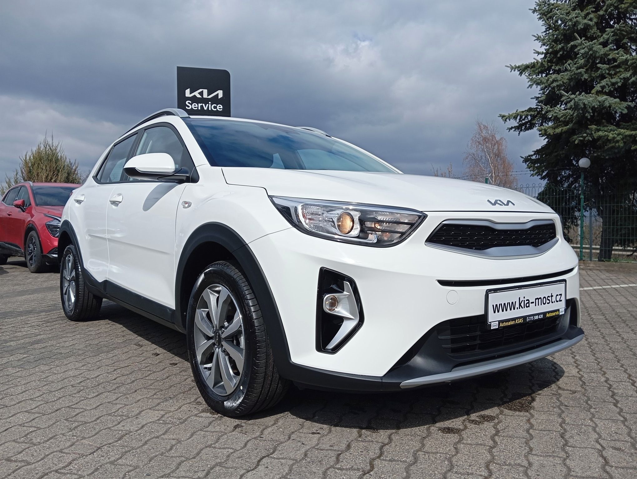 Kia Stonic, 1.2 DPi SPIN 2025 SLEVA - fotka 2