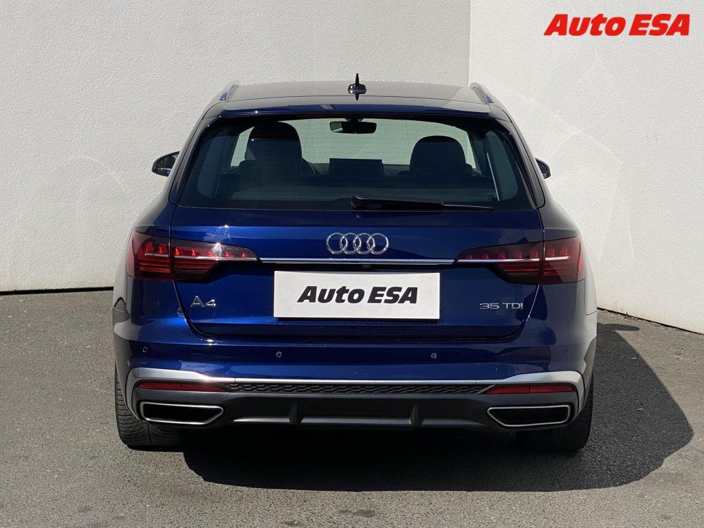 Audi A4, 2.0TDi,AT,LED,kůže - fotka 5