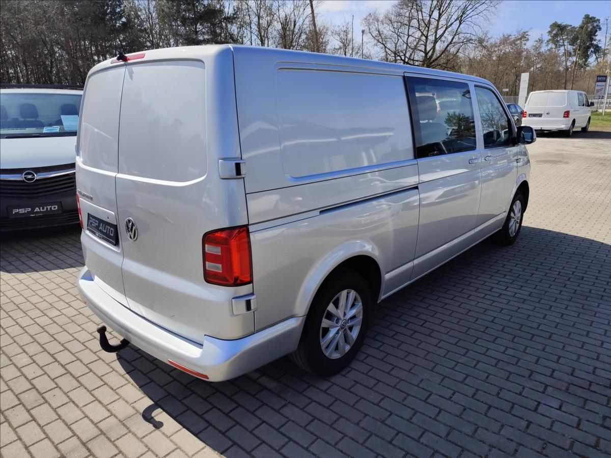 Volkswagen Transporter, 2,0TDI 110KW LONG 5MÍST DSG AC - fotka 2
