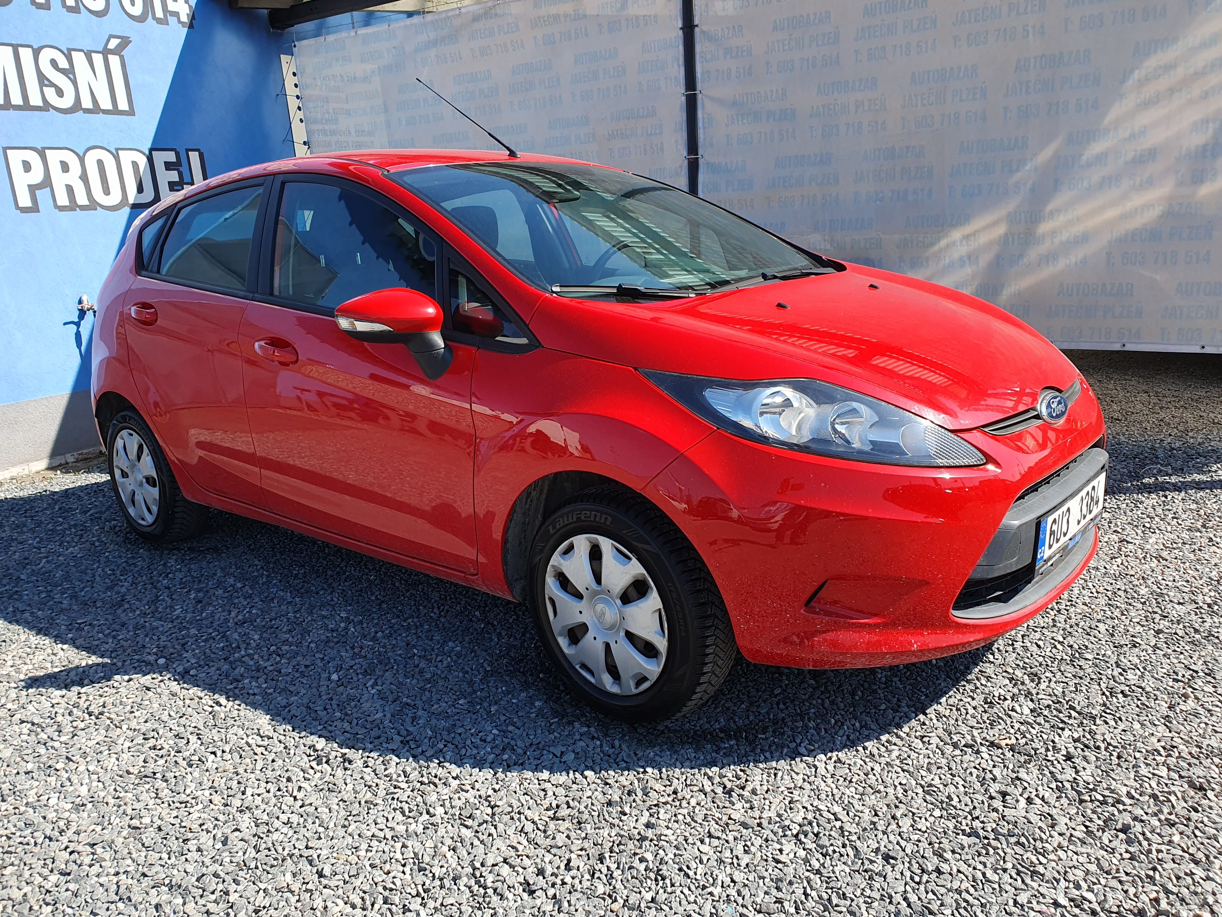 Ford Fiesta, 1.25 í 44 KW