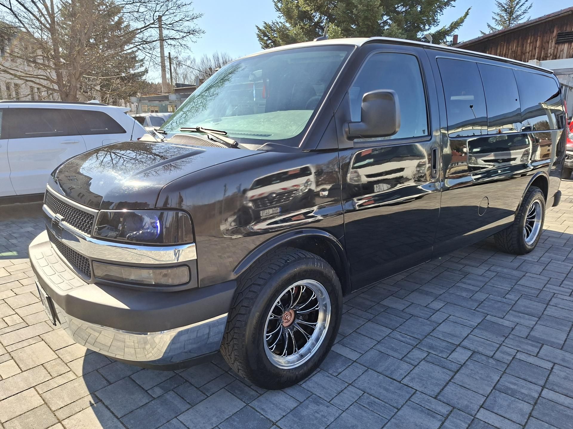 Chevrolet, Express 5,3V8 VOR 4x4,redukce, - fotka 5