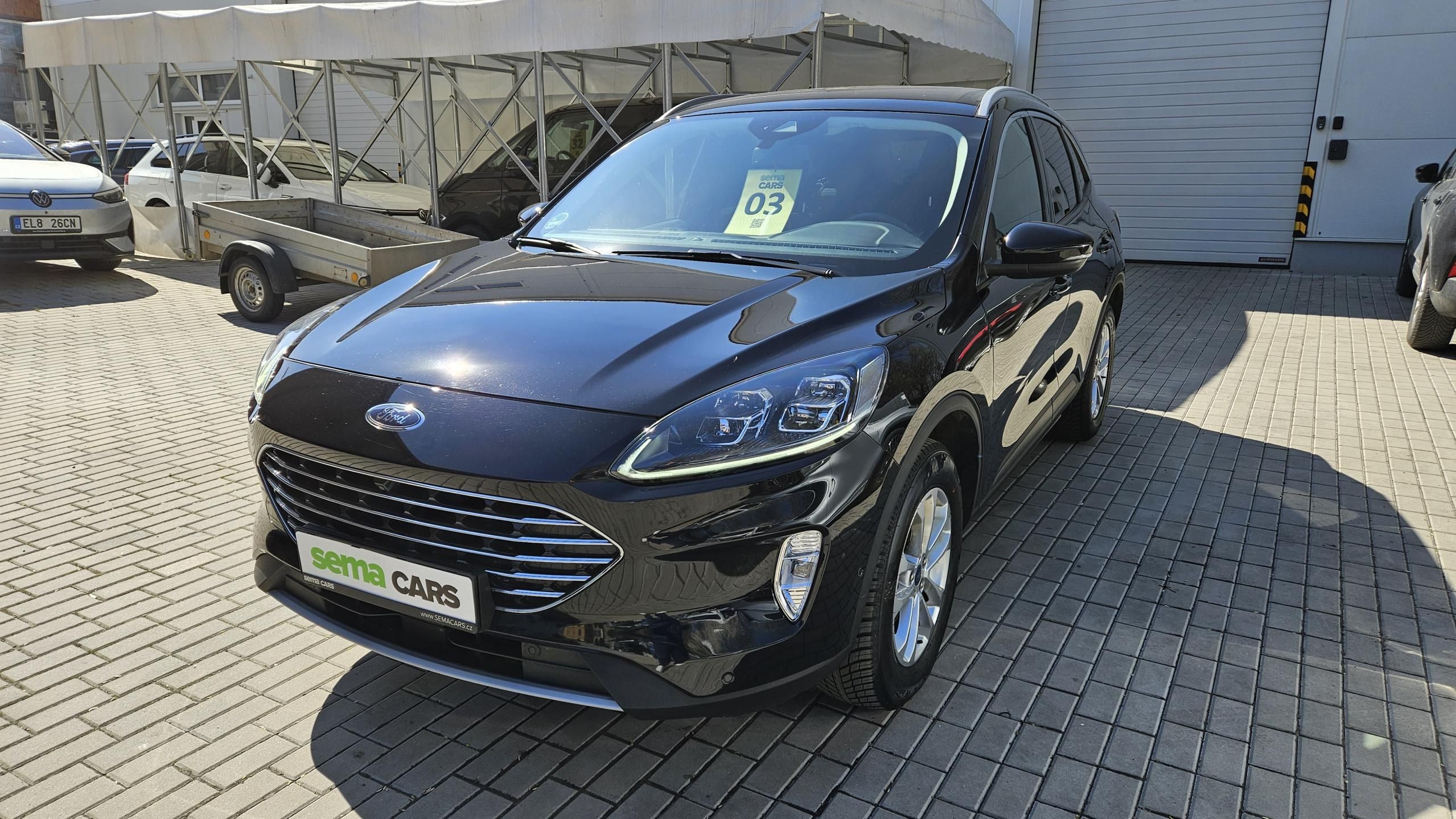 Ford Kuga, 2.5i HEV 140 kW Titanium 4x4 - fotka 3
