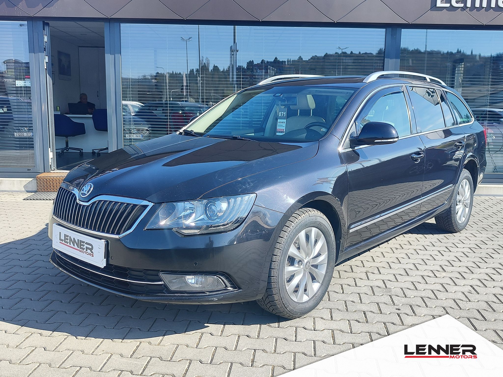 Škoda Superb, 2.0 TDi/125 kW Elegance DSG