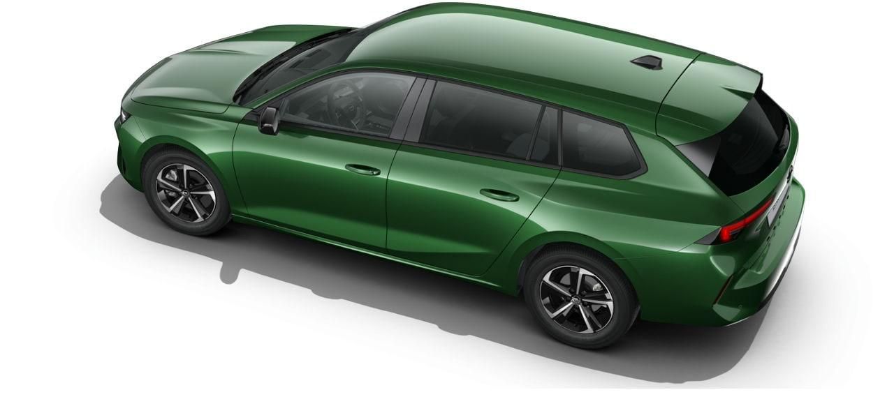 Opel Astra, NOVÁ Astra ST Hybrid 145k - fotka 4