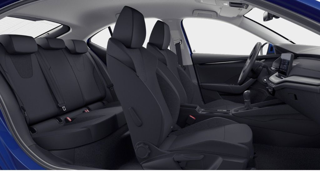 Škoda Octavia, Essence 1,5 TSI 85 kW 6° man - fotka 5