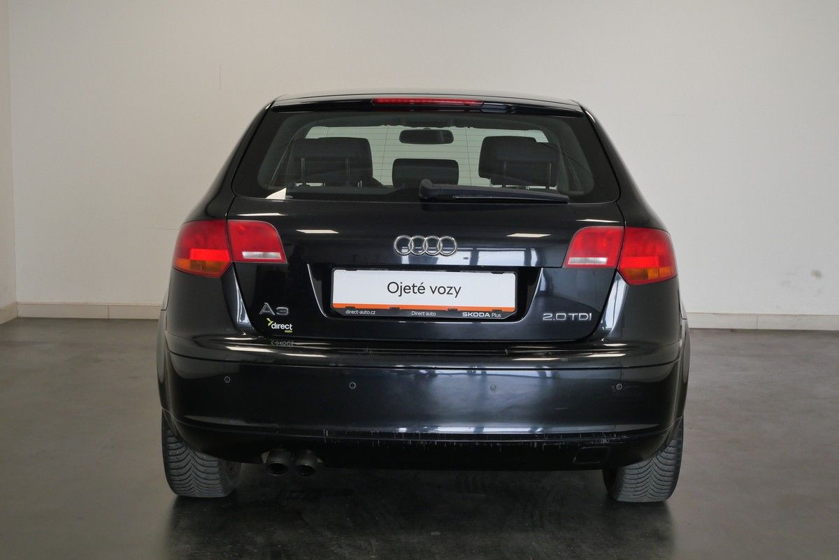 Audi A3, 2.0 TDI 103 kW Sportback - fotka 6