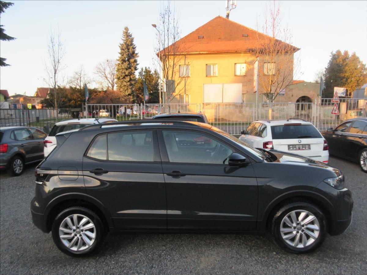 Volkswagen T-Cross, 1,0 TSI Edice Life Top Stav - fotka 4
