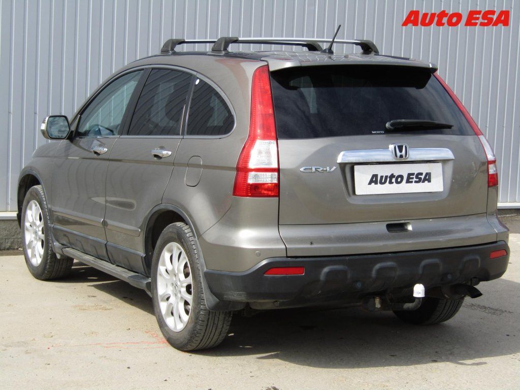 Honda CR-V, 2.2 CDTi 4x4,ČR,AC - fotka 6