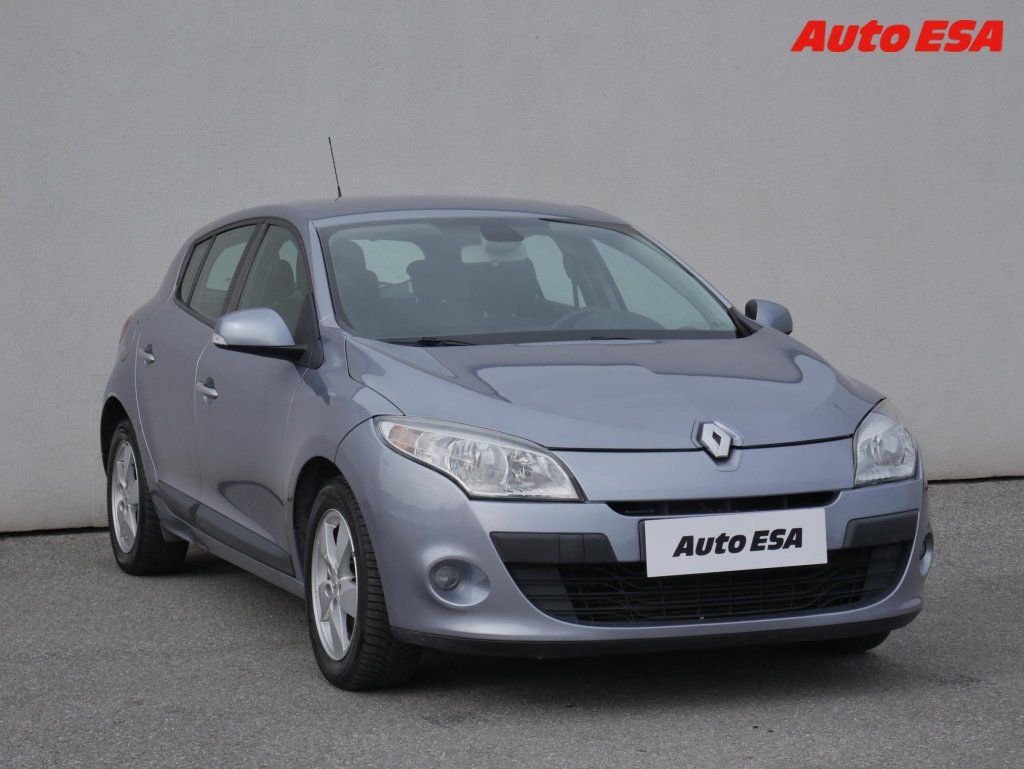 Renault Mégane, 1.5 DCI,ČR,AC,temp