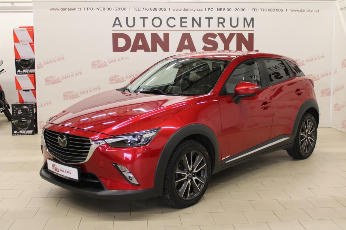 Mazda CX-3, 2,0 i 110KW AWD TOP!