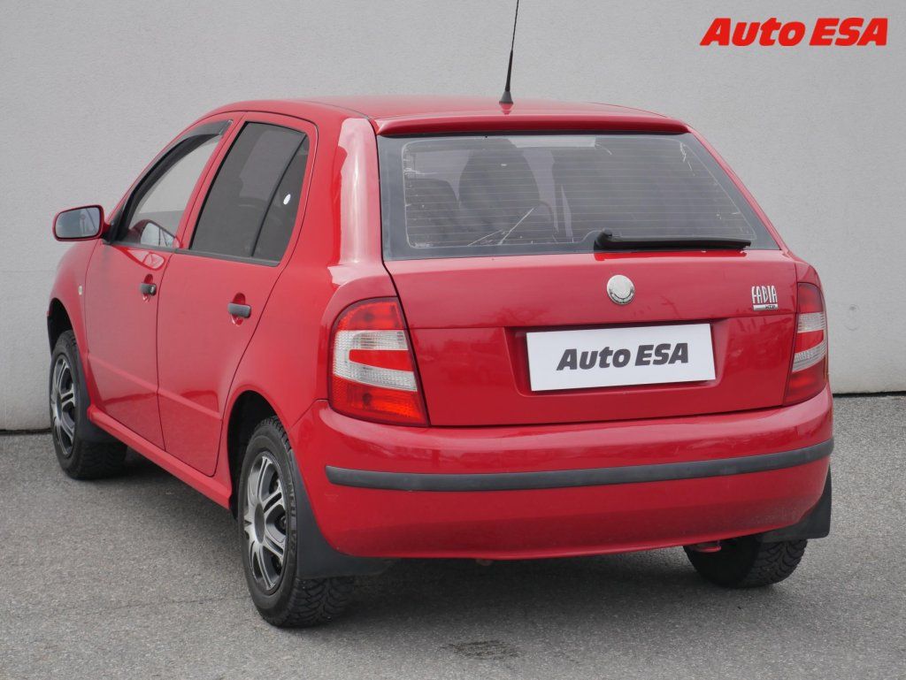Škoda Fabia, 1.2 HTP,ČR,STK7/27 - fotka 6