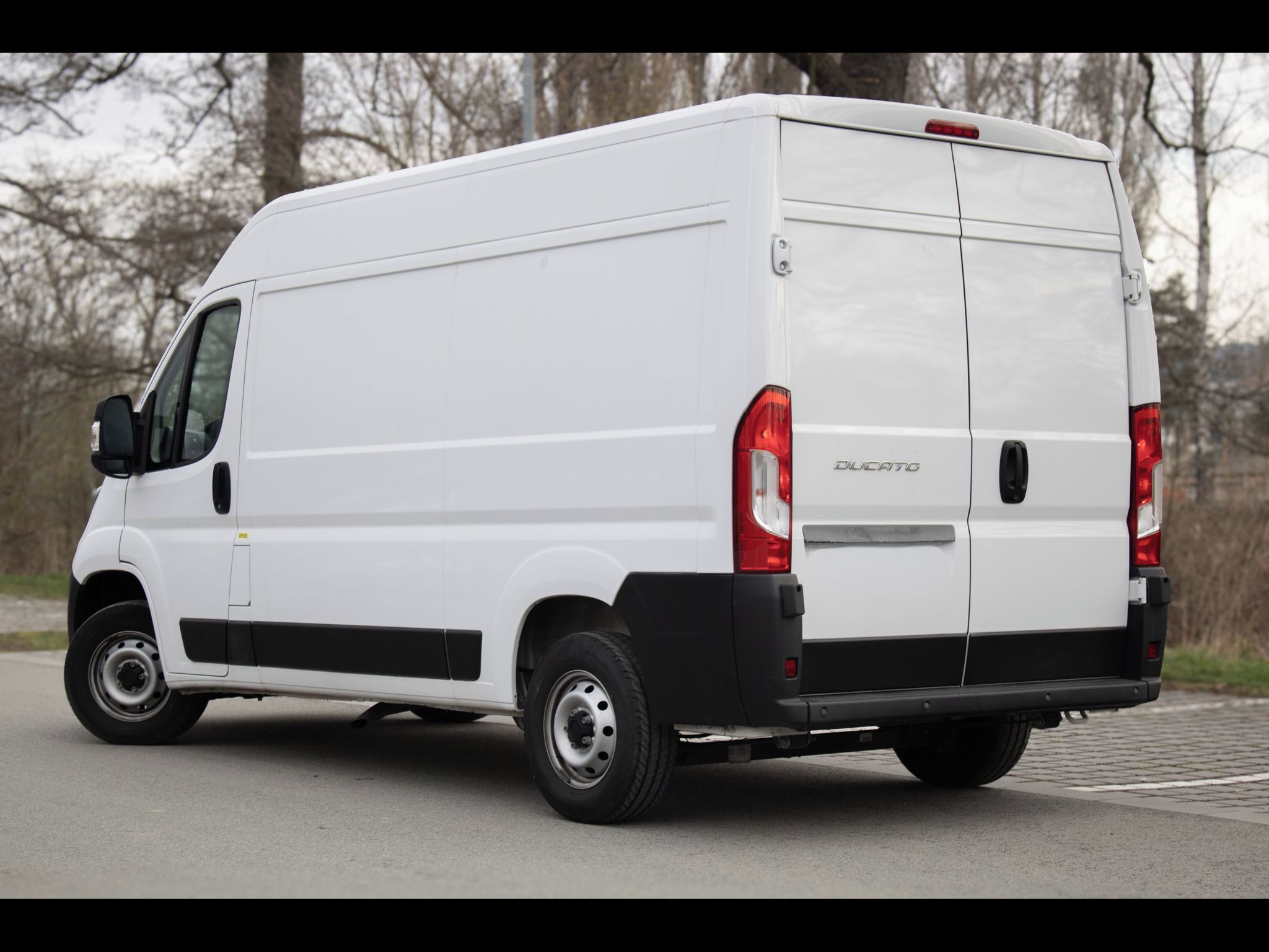 Fiat Ducato, Fiat Ducato, po servisu. - fotka 6