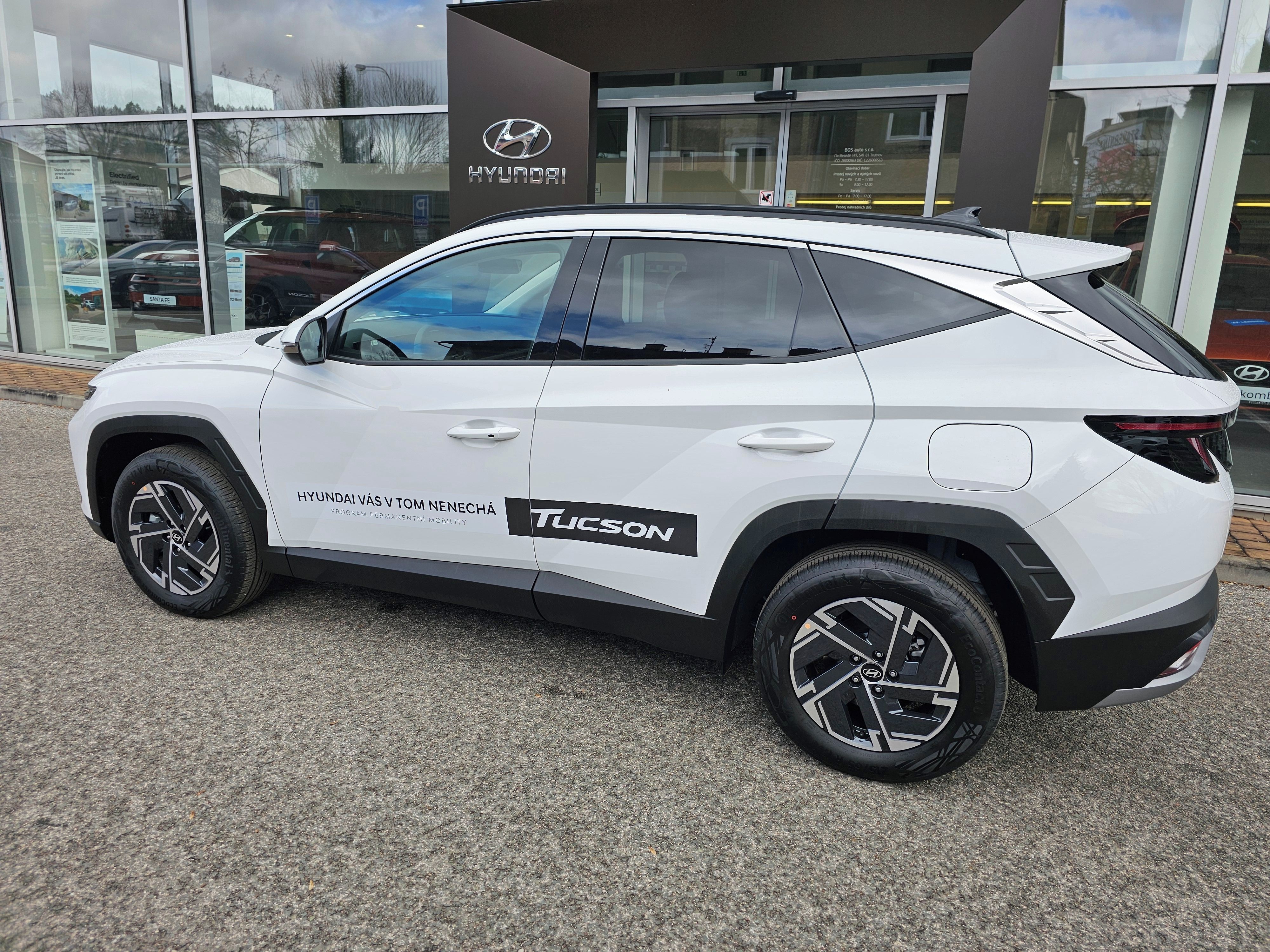 Hyundai Tucson, 1,6TGDi 4x2 7DCT STYLE FL25 - fotka 2