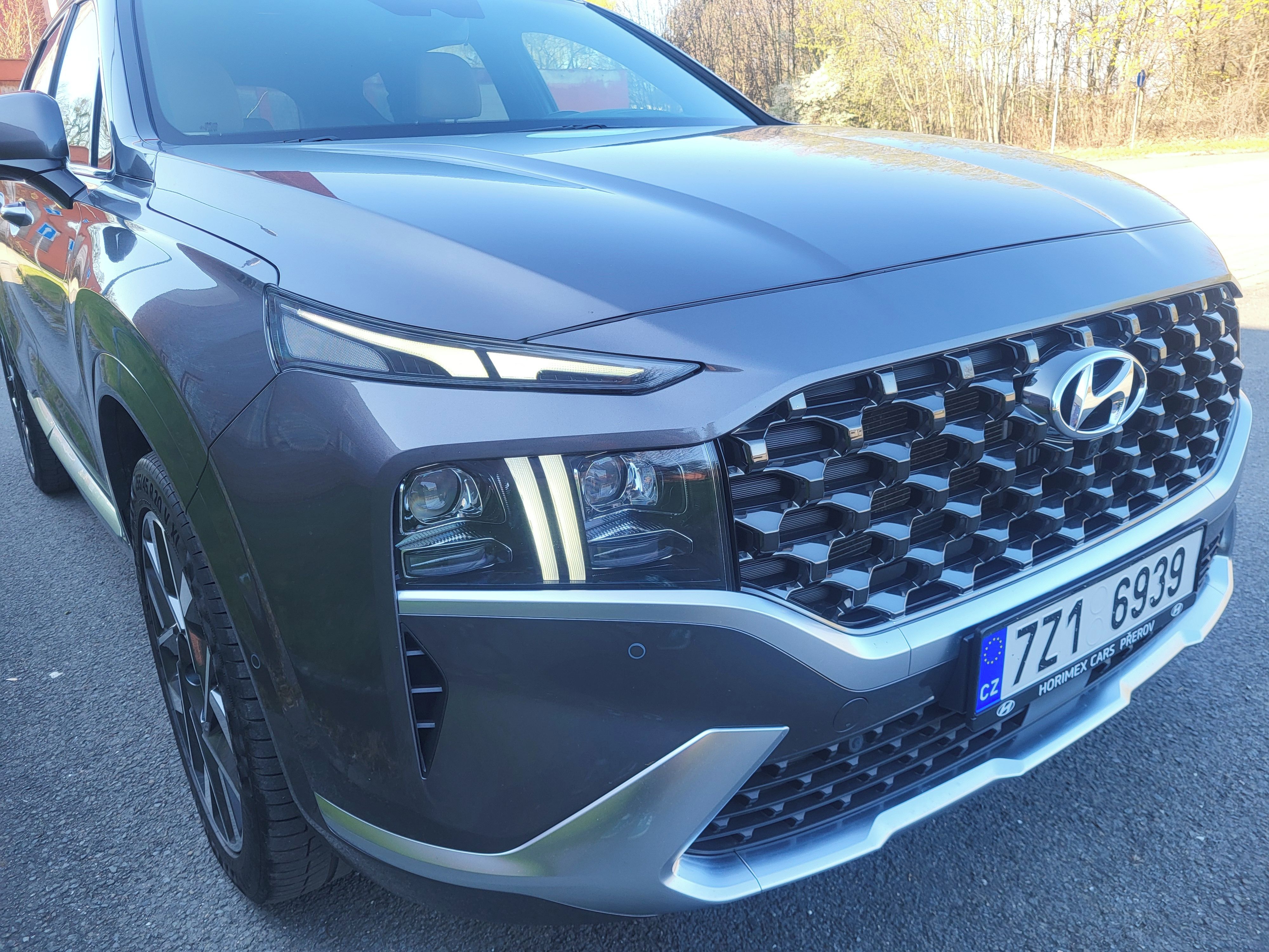 Hyundai Santa Fe, 2,2 Premium - fotka 5