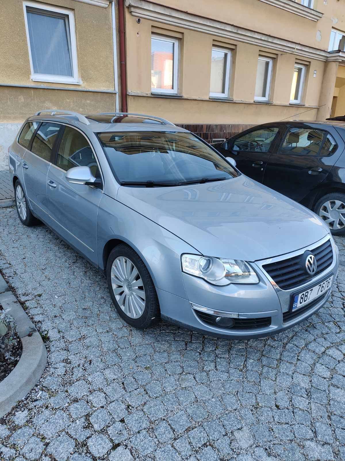 Volkswagen Passat Variant, Passat 1,9 TDI - fotka 4