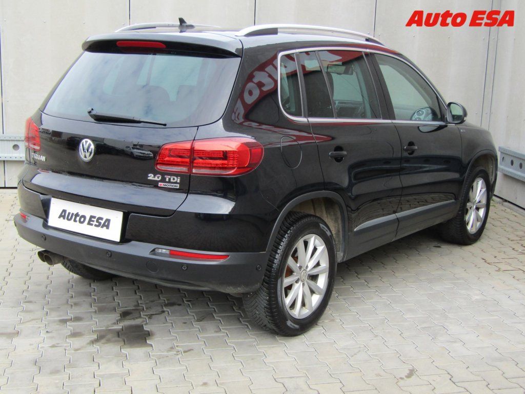 Volkswagen Tiguan, 2.0 TDi 4x4,Lounge,DSG - fotka 4