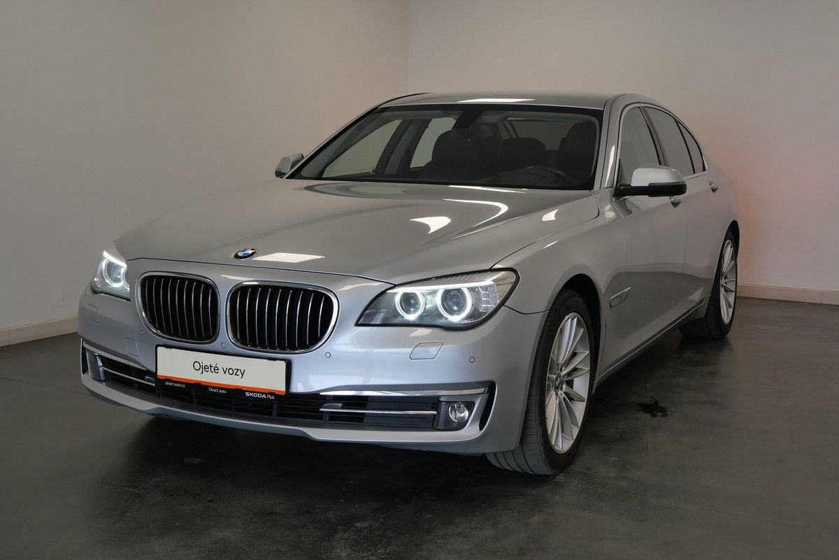 BMW Řada 7, 740d 230 kW xDrive Long