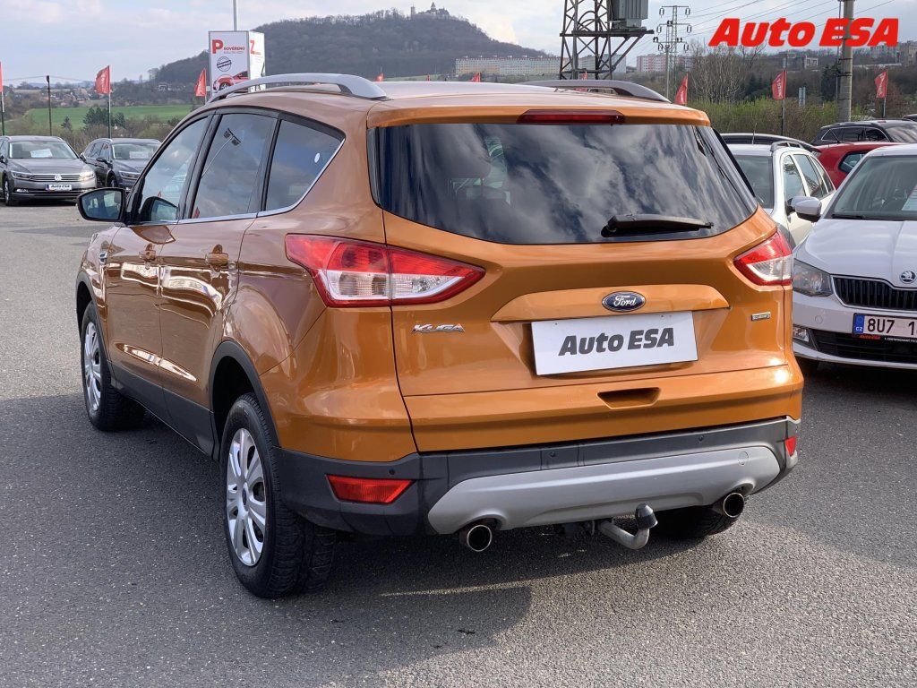 Ford Kuga, 1.5EB,AC,TZ,park.čidla - fotka 4