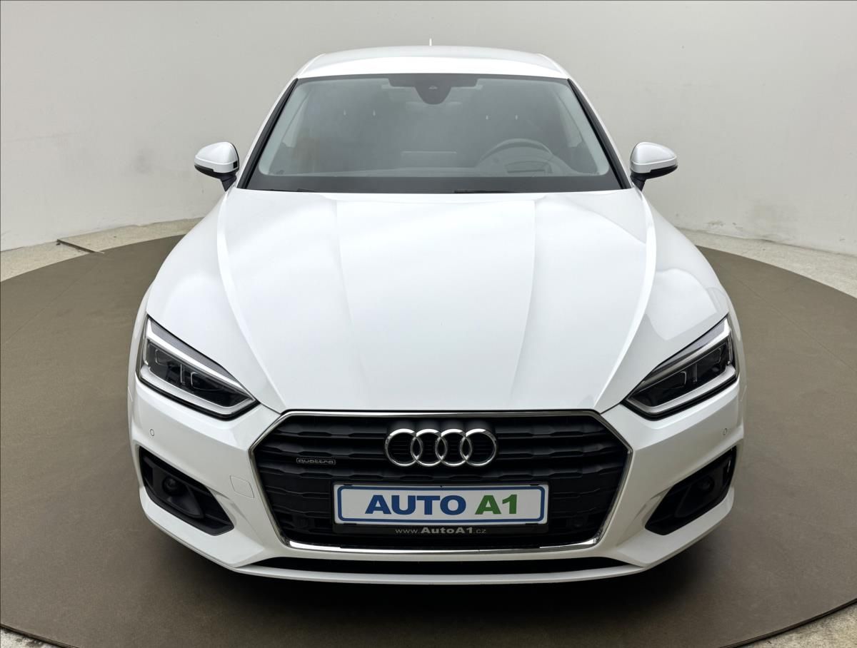 Audi A5, 2,0 140kW AT 4X4 HUD DPH NAVI - fotka 2