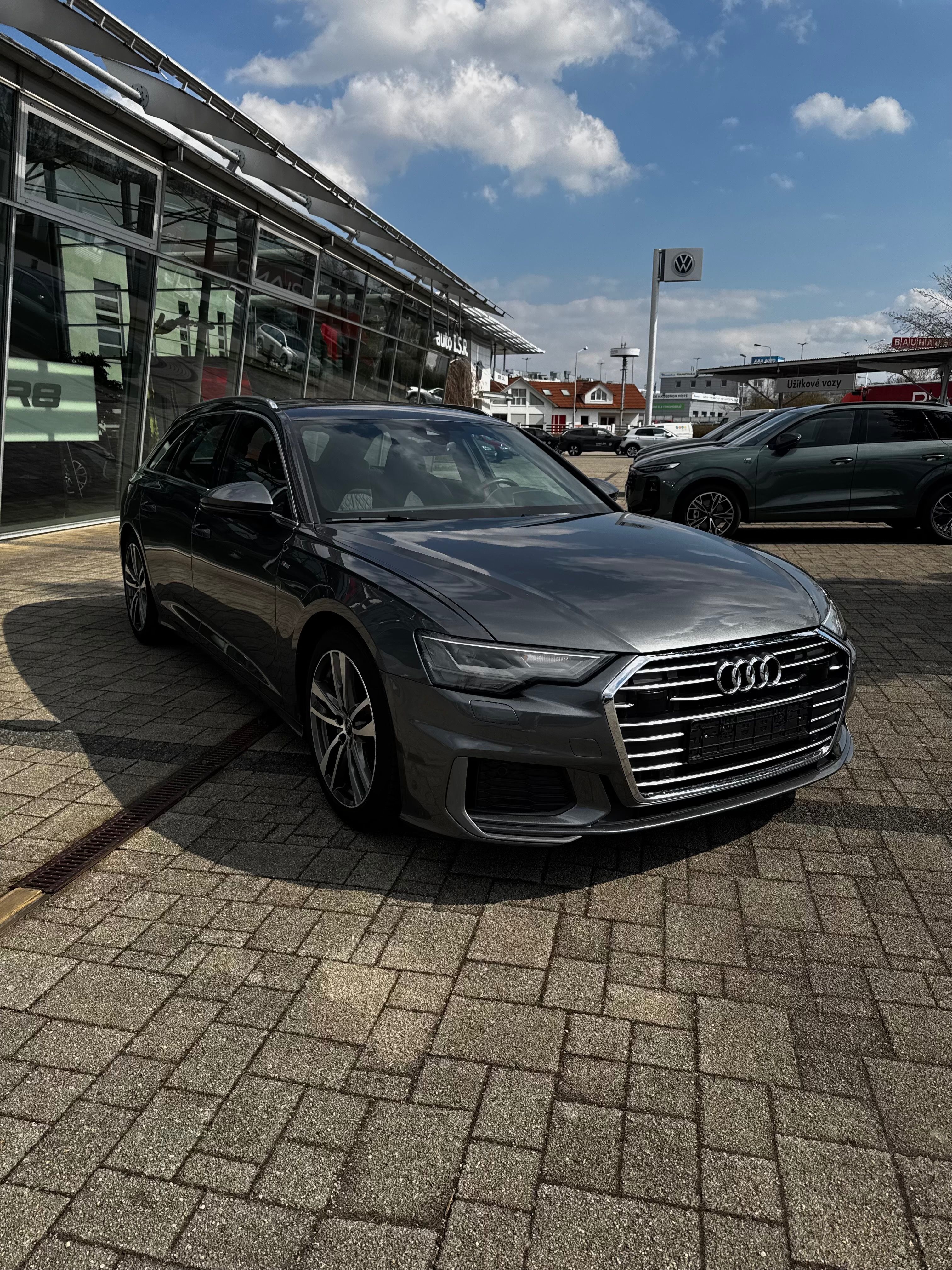 Audi A6, 3xSline servis,kůže - fotka 4