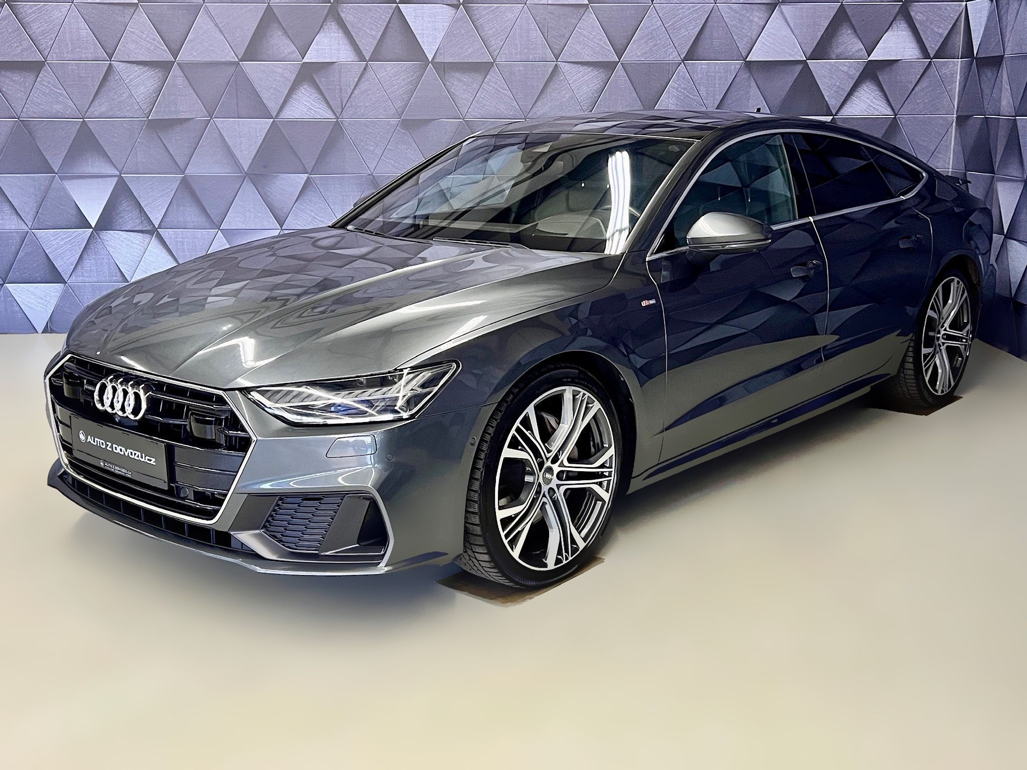 Audi A7, 50TDI QUATTRO S-LINE, B&O,PANO