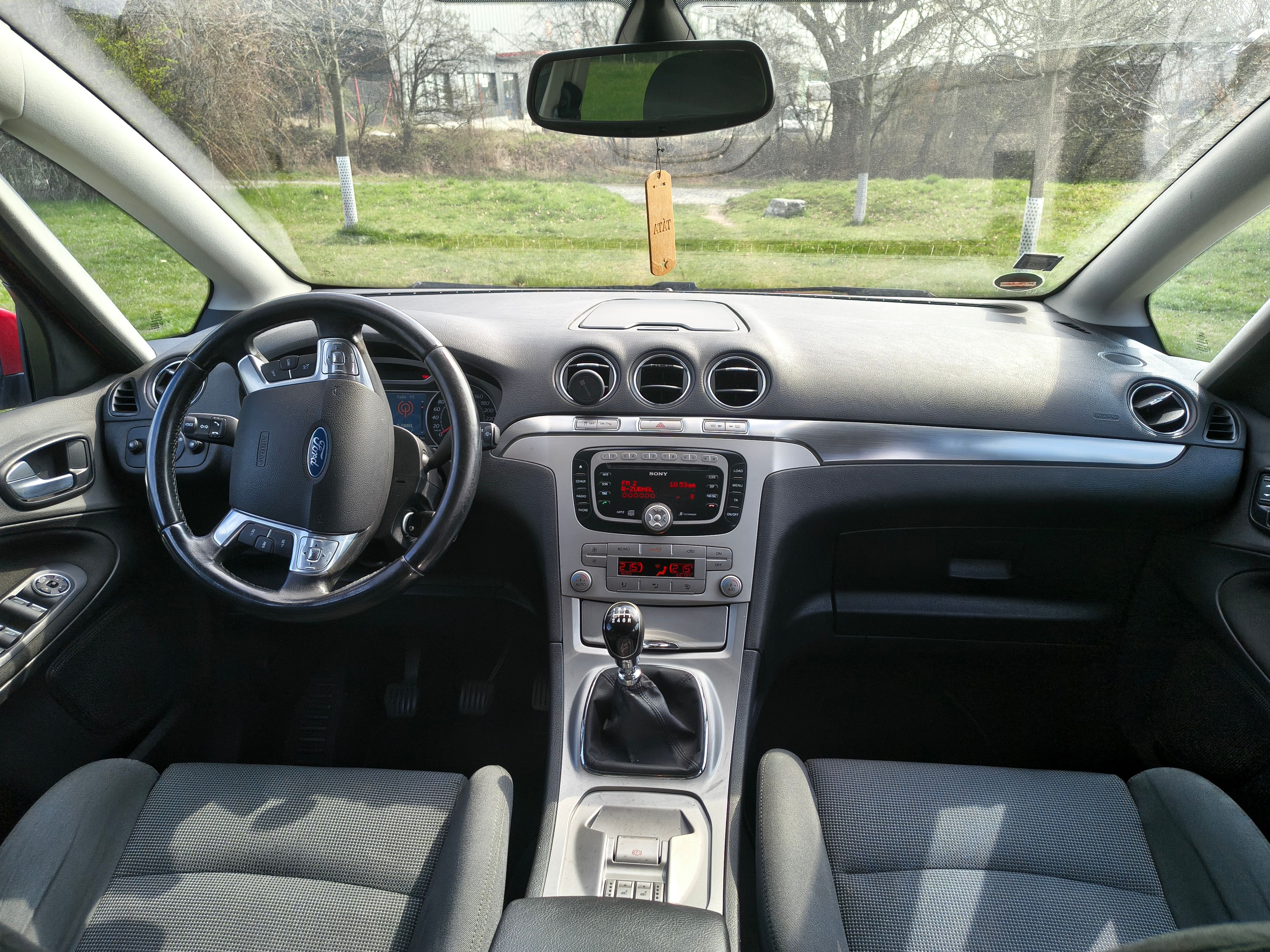 Ford S-MAX, 2.2 TDCI 129kW, servis 3/2026 - fotka 4