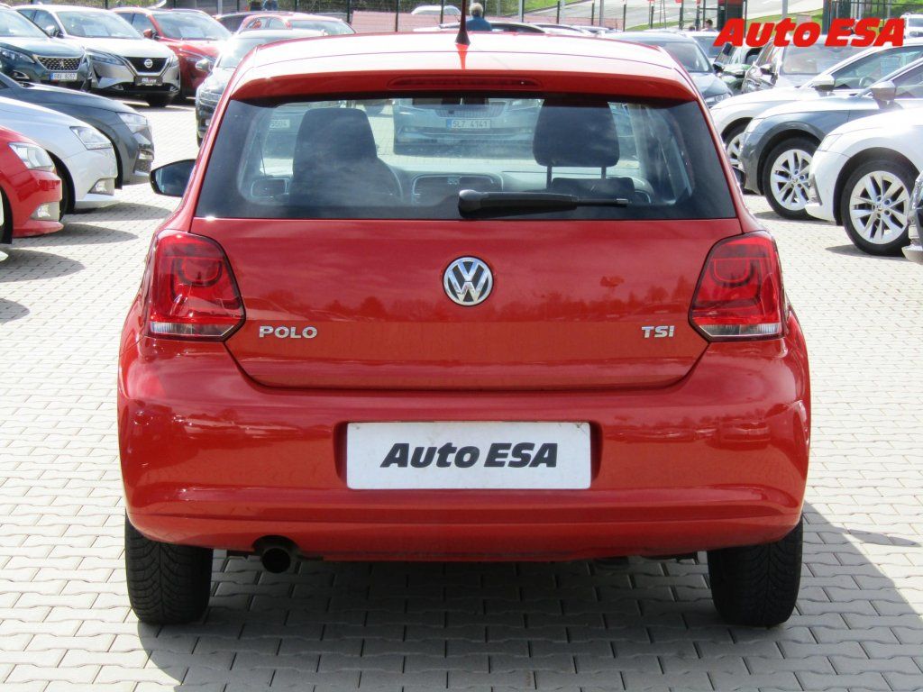 Volkswagen Polo, 1.2 TSi,ČR,Comfort,AC - fotka 5