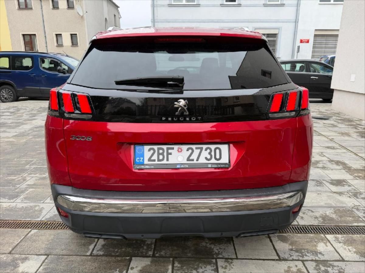 Peugeot 3008, 1,2   Pure Tech Activ - fotka 5